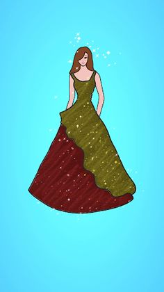 Glitter Dress DIY - Screenshot 4