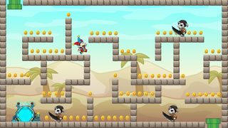 Super Aldo's World: Jungle Run - Screenshot 1