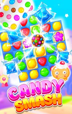 Candy Smash: Sweet Candy Mania - Screenshot 1