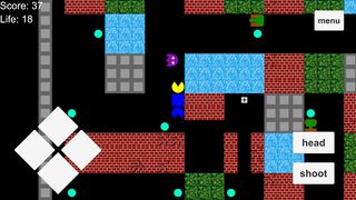 SnakeManInTheCityOfBattle - Screenshot 3