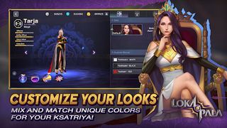 Lokapala - Screenshot 2