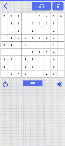 Sudoku - Classic Sudoku Puzzle - Screenshot 2