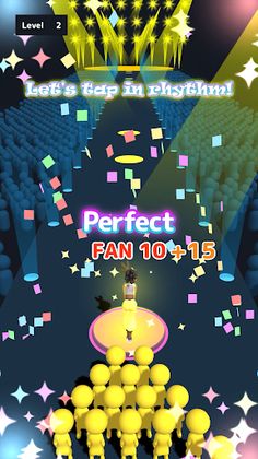 Rhythm Run - Screenshot 1