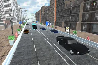 Highway Bus Racing Thrill - Screenshot 2