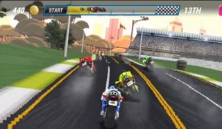 Speed Motor Race - Screenshot 2