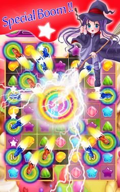 Jelly Blast Mania - Screenshot 1