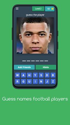 Guess names football players - Screenshot 3