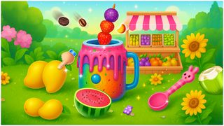 Healthy Juice Maker Game - Screenshot 2