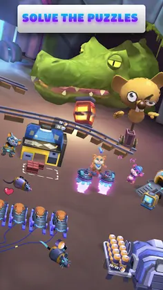 Hamster Escape: Idle Story - Screenshot 2