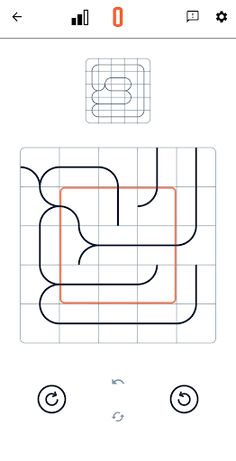 Contour: a curvy puzzle - Screenshot 2