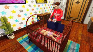 Virtual Mother Happy Family - Screenshot 1