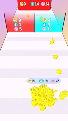 Rock Paper Scissor Run - Screenshot 2