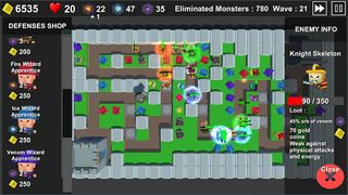 Aradia Tower Defense - Screenshot 2