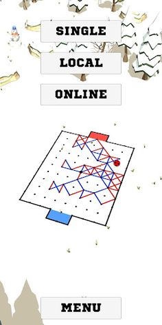 ThinkBall (Paper Soccer) - Screenshot 2