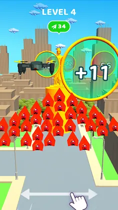 Paper Crew - Screenshot 3