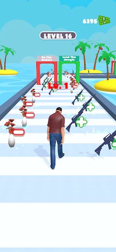 Mafia Runner! - Screenshot 1