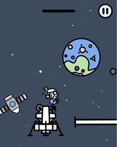 Mr.Spaceman: Galaxy Adventure - Screenshot 3