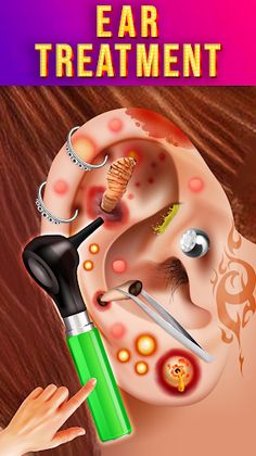 Ear Hospital Doctor ASMR Games - Screenshot 1