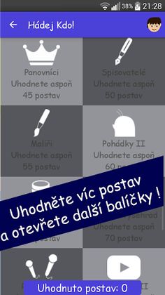 Hádej Kdo! CZ - bez reklam! - Screenshot 2