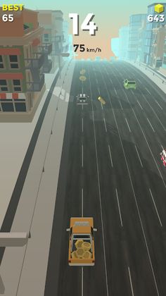 Toy Car Racing - Screenshot 1