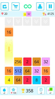 Drop n Merge Blocks - Screenshot 3