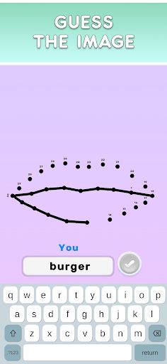 Dot to Dot : Connect and Guess - Screenshot 3