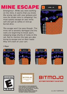 Mine Escape - Screenshot 2