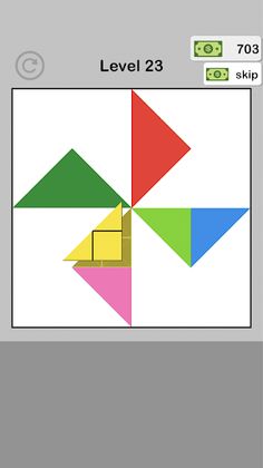 Color Tangram Puzzle - Screenshot 3