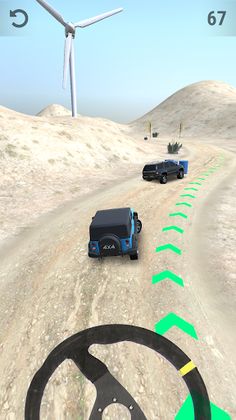 Offroad Race - Screenshot 2