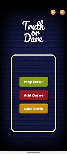Truth or Dare Spin Bottle - Screenshot 1