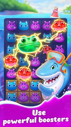 Sunshine Blast Match3 Paradise - Screenshot 3