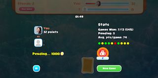 Pyramid Solitaire Game Online - Screenshot 2