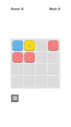 Merge Number - Number Puzzle - Screenshot 1