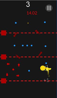 ColDash: Switch Colors Ball Ba - Screenshot 1