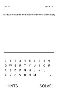 Abstract : A Riddle game - Screenshot 3