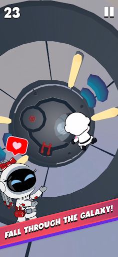 Astroon Fall - Screenshot 1