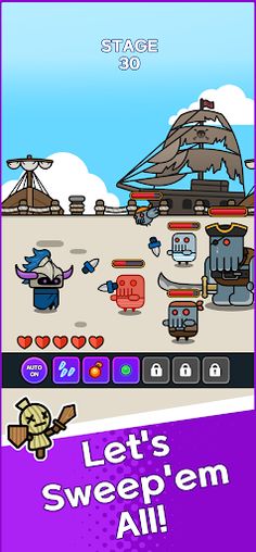 God of idle : Growing Warriors - Screenshot 1