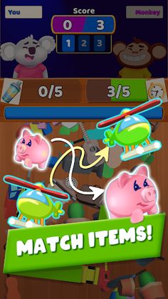 Match Puzzle Duel 3D - Screenshot 2