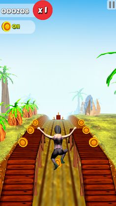 Run Civilian Girl runner - Screenshot 1