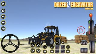 Dozer Excavator Simulator Game - Screenshot 3