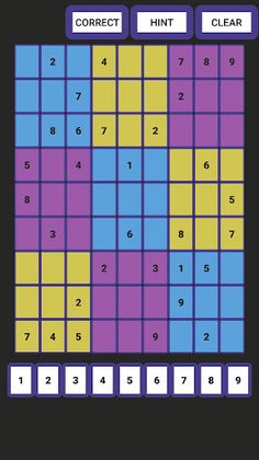 Sudoku - Brain testing - Screenshot 1