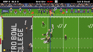 Retro Bowl College - Screenshot 1
