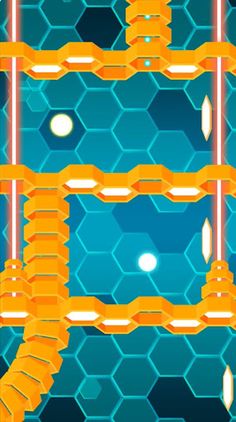 APEX: Glowing Bouncing Ball - Screenshot 4