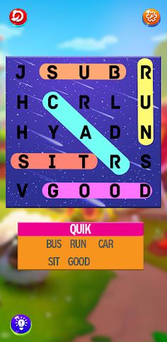 Word Search Number Puzzle - Screenshot 1