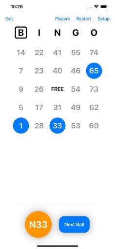 Tap Bingo - Screenshot 4