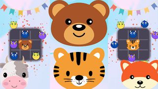 Rescue Lion Friend Kids Puzzle - Screenshot 1