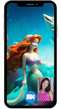 Mermaid Fake Call video prank - Screenshot 4