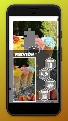 Ice Cream Jigsaw Puzzles - Foo - Screenshot 2