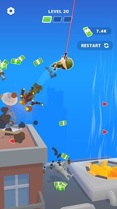 Rocket Jumper - Screenshot 4