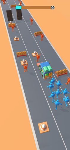 Clear the way - Screenshot 1